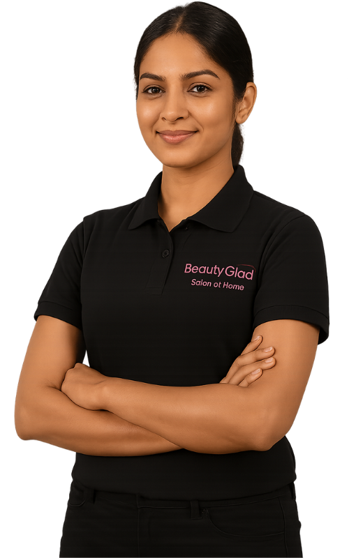 Apply in BeautyGlad Salon at Home